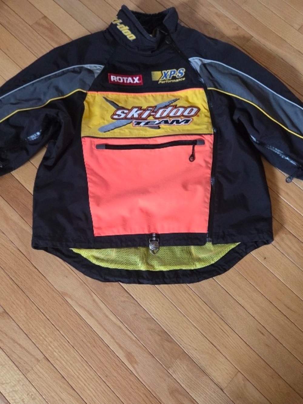 Mens Ski-doo Racing Jacket in Size L